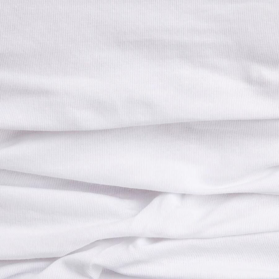 G-Star RAW Shirt met V-hals Base v t wmn cap sl met kleine logoprint voor - Foto 7