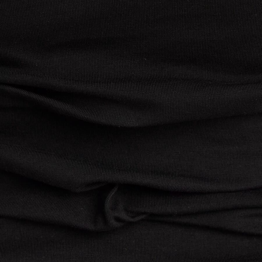 G-Star RAW Shirt met V-hals Base v t wmn cap sl met kleine logoprint voor - Foto 4