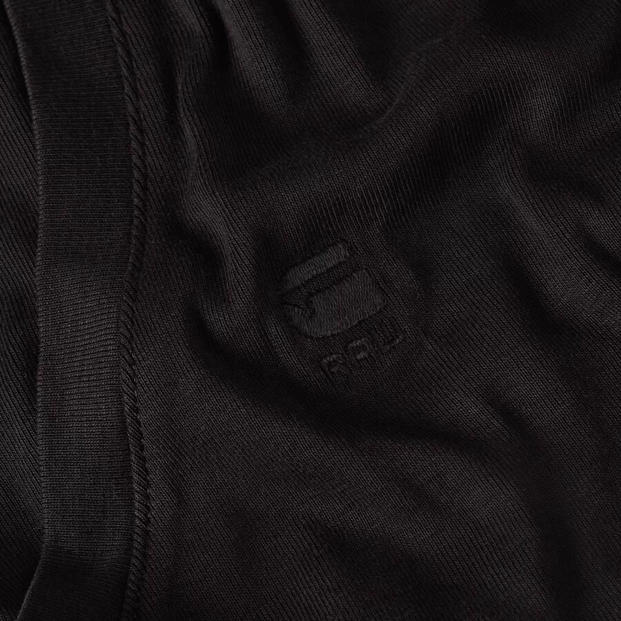 G-Star RAW Base V-Hals T-Shirt Set Van Twee Zwart Heren - Foto 4