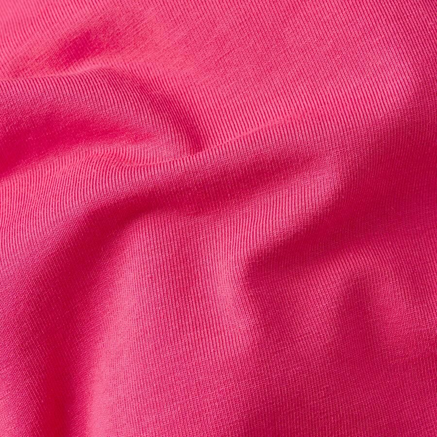 G-Star RAW Shirt met V-hals Base v t wmn cap sl met kleine logoprint voor - Foto 2