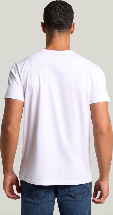 G-Star RAW Base V T-shirt Wit Heren - Foto 5