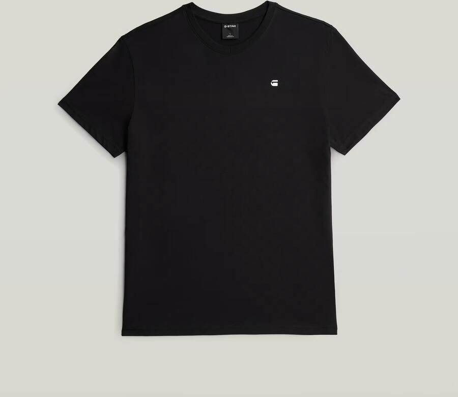 G-Star RAW Base V T-shirt Zwart Heren - Foto 2