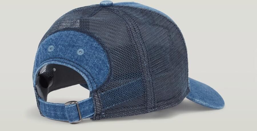 G-Star RAW Baseball Trucker Cap Midden blauw Heren - Foto 3