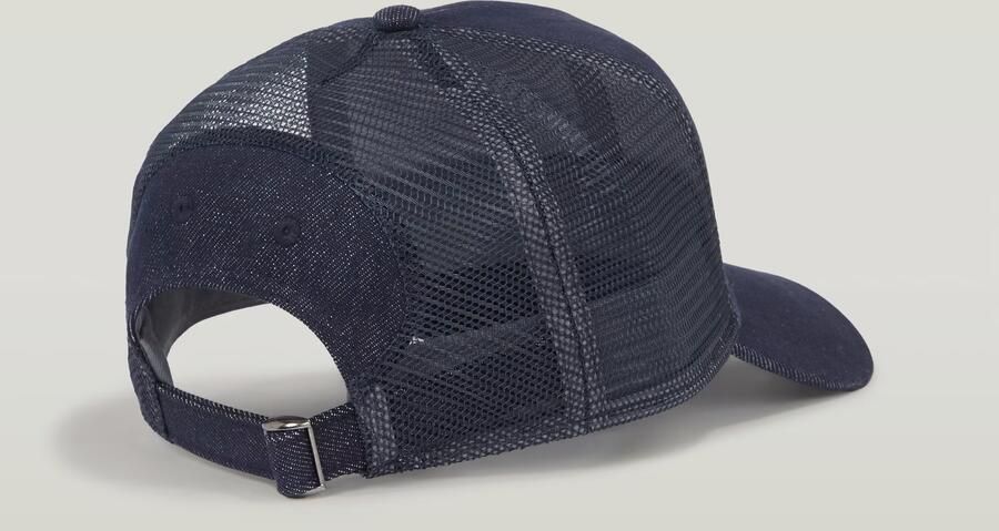 G-Star RAW Baseball Trucker Cap Uniseks Donkerblauw Heren - Foto 2