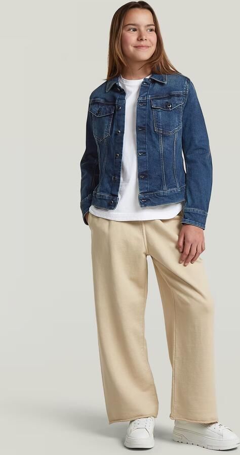 G-Star RAW Basic Broek voor meisjes Beige meisjes - Foto 5