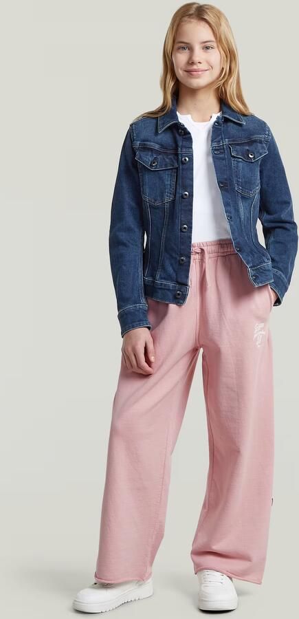 G-Star RAW Basic Broek voor meisjes Roze meisjes - Foto 5