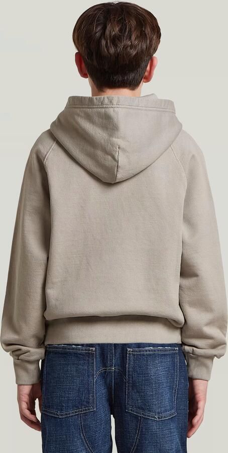 G-Star RAW Basic Coll Hoodie voor jongens Grijs jongens - Foto 5
