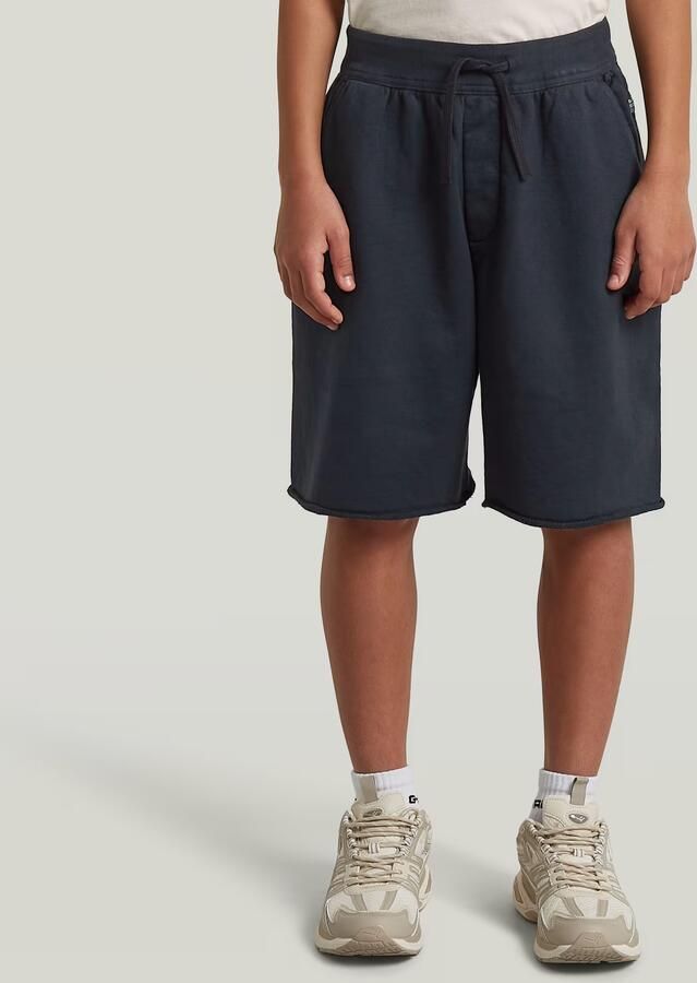 G-Star RAW Basic Coll Short voor jongens Donkerblauw jongens