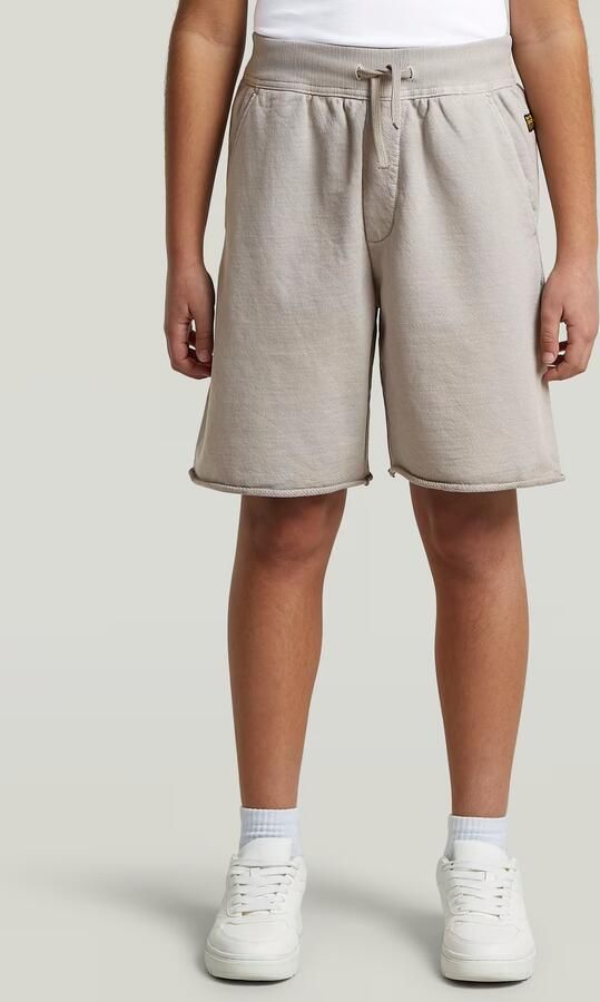 G-Star RAW Basic Coll Short voor jongens Grijs jongens
