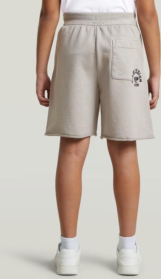 G-Star RAW Basic Coll Short voor jongens Grijs jongens - Foto 4