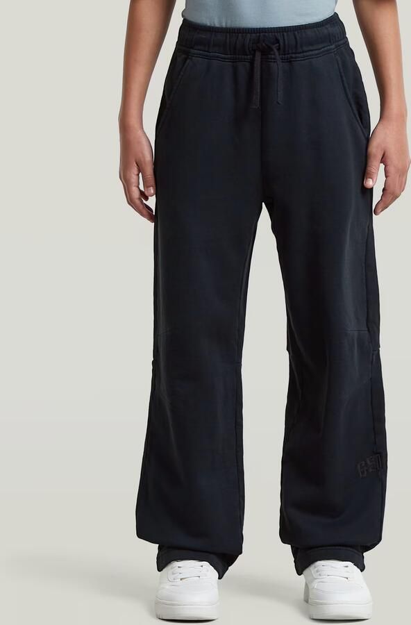 G-Star RAW Basic Coll Sweatpant voor jongens Donkerblauw jongens
