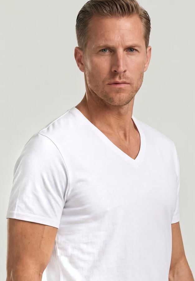 G-Star G Star RAW T shirt Basic artikel in ondoorzichtige eersteklas katoenkwaliteit(set Set van 2 ) - Foto 10