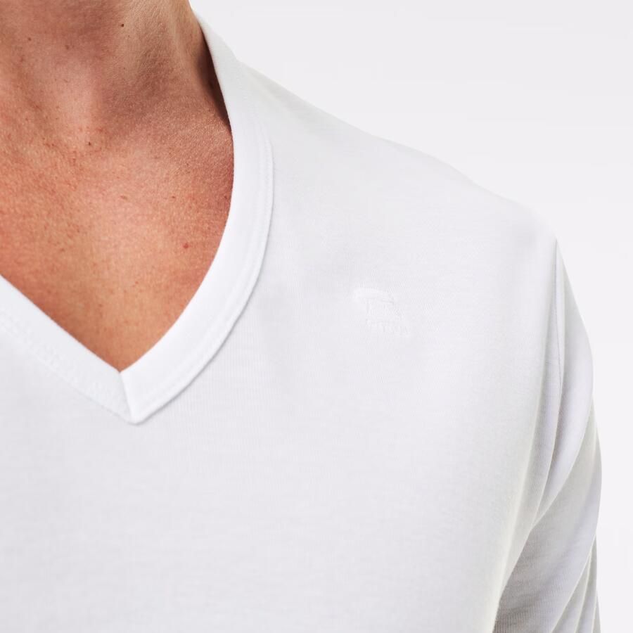 G-Star G Star RAW T shirt Basic artikel in ondoorzichtige eersteklas katoenkwaliteit(set Set van 2 ) - Foto 3