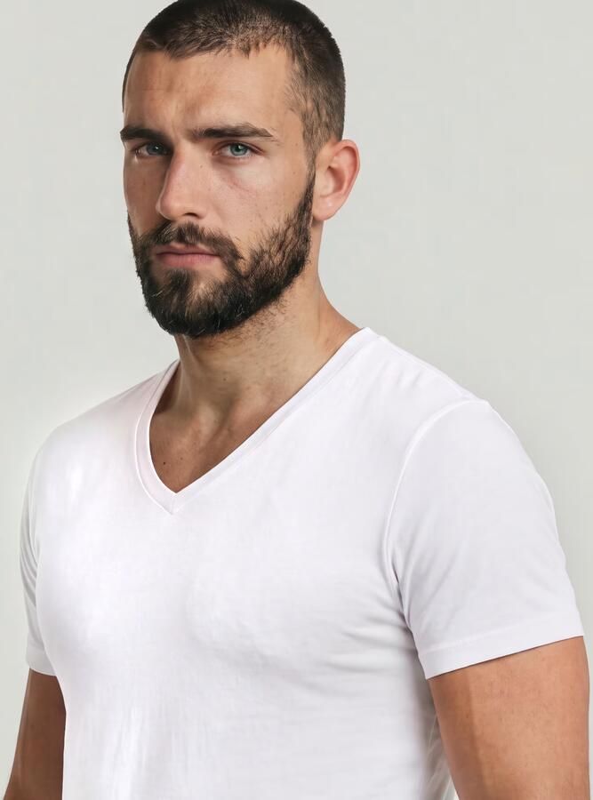 G-Star G Star RAW T shirt Basic artikel in ondoorzichtige eersteklas katoenkwaliteit(set Set van 2 ) - Foto 8
