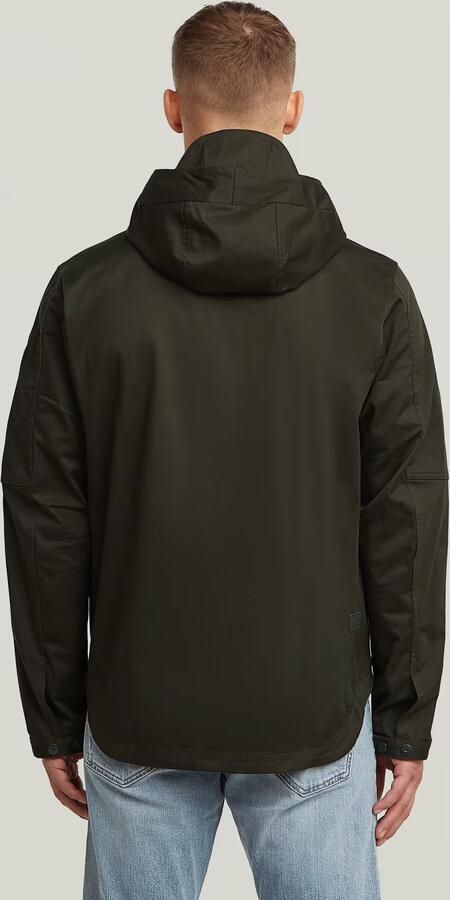G-Star Raw Regular fit regenjack met ritssluiting model 'Batt' - Foto 8