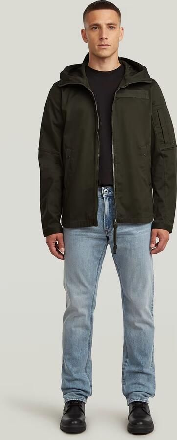 G-Star Raw Regular fit regenjack met ritssluiting model 'Batt' - Foto 10