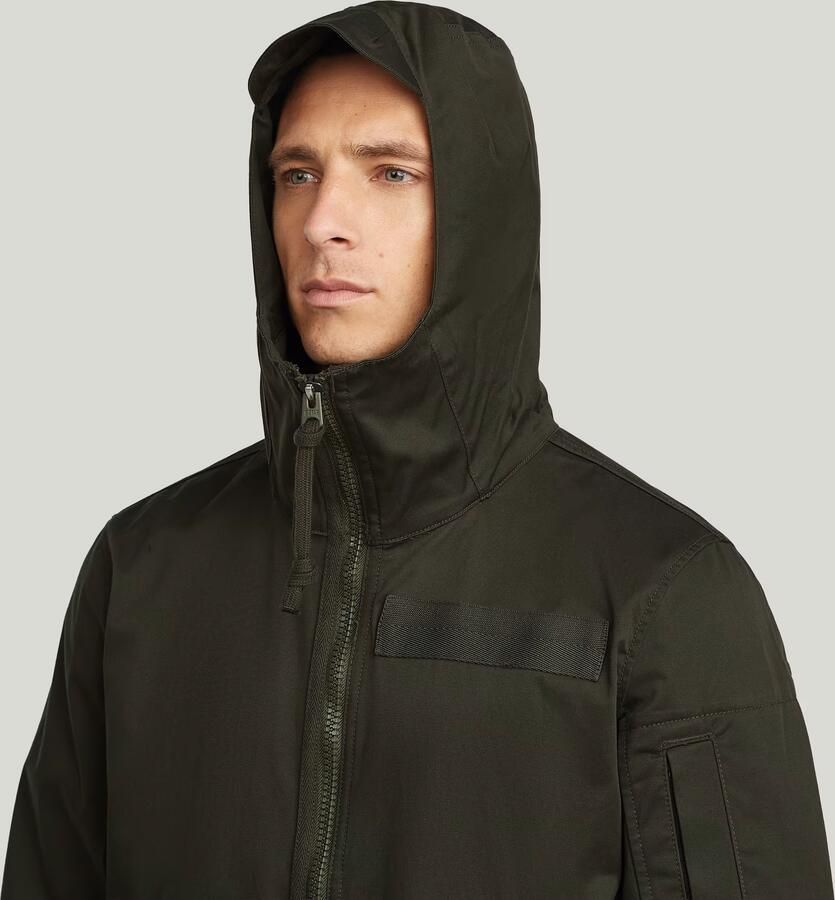 G-Star Raw Regular fit regenjack met ritssluiting model 'Batt' - Foto 3