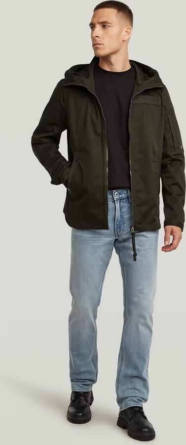 G-Star Raw Regular fit regenjack met ritssluiting model 'Batt' - Foto 9