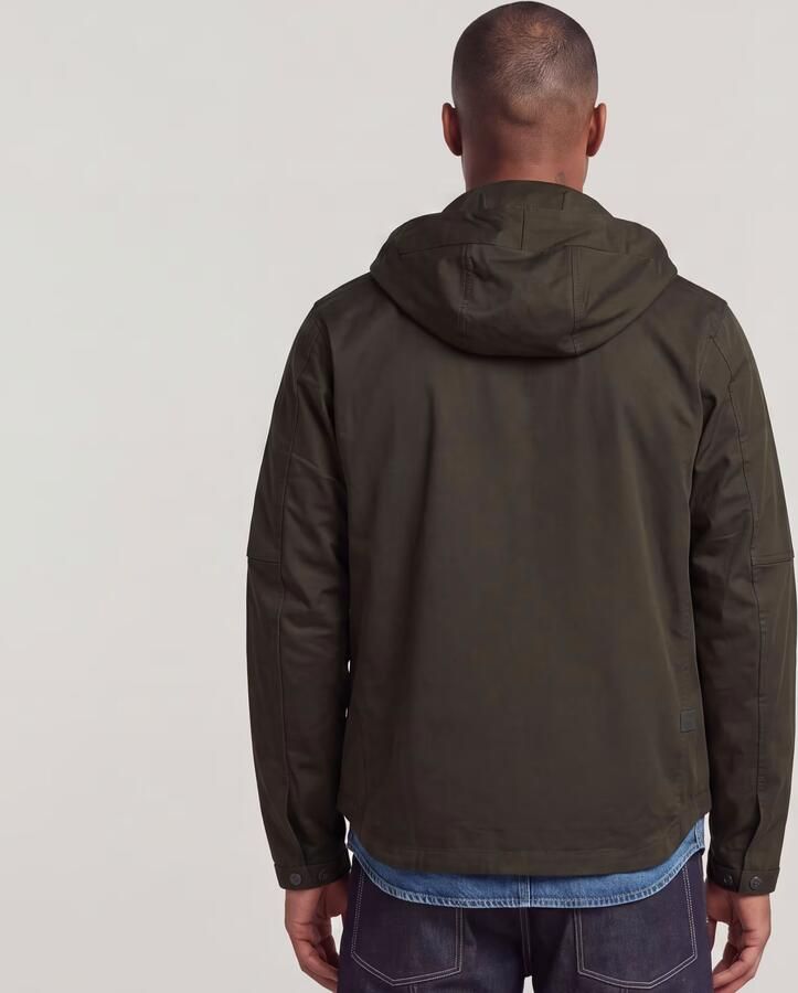 G-Star Raw Regular fit regenjack met ritssluiting model 'Batt' - Foto 6