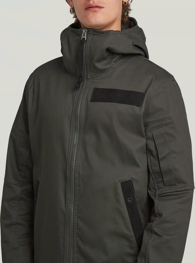 G-Star RAW Batt Overshirt Grijs Heren - Foto 3