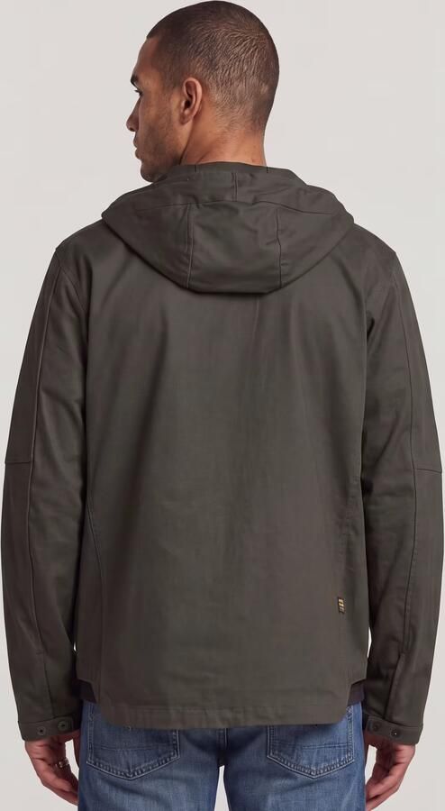 G-Star RAW Batt Overshirt Met Capuchon Grijs Heren - Foto 6