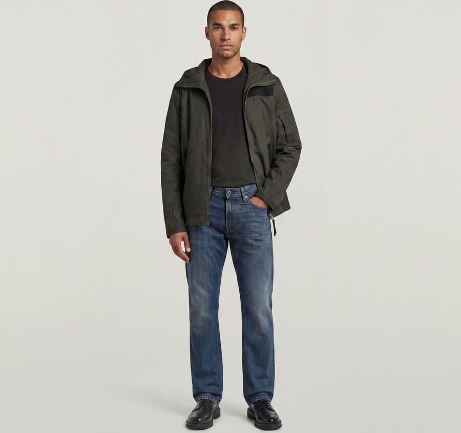 G-Star RAW Batt Overshirt Met Capuchon Grijs Heren - Foto 4