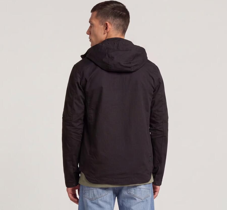 G-Star RAW Batt Overshirt Met Capuchon Zwart Heren - Foto 3
