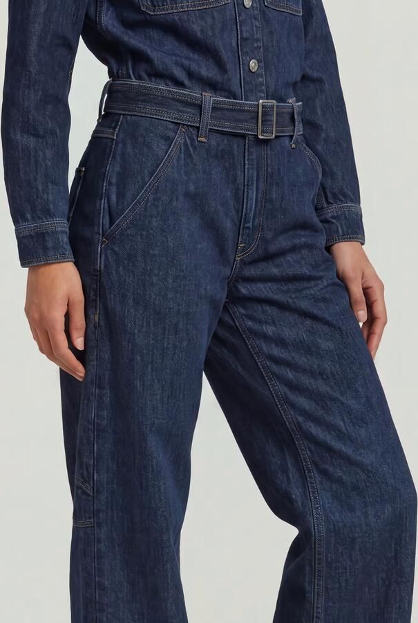 G-Star Raw Jumpsui D26877-E090 BELTED 3D LOOSE-H494 WORN IN ECLIPSE - Foto 4