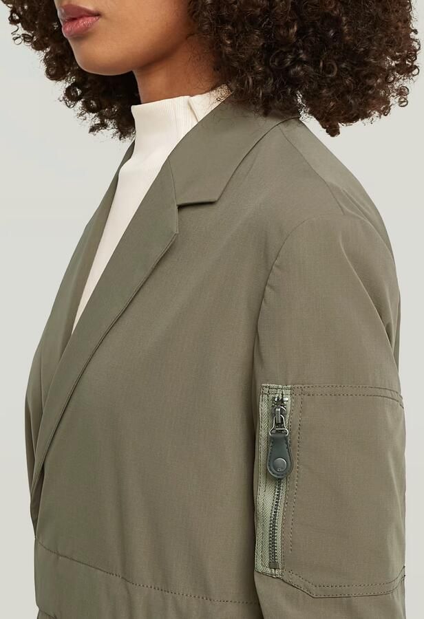 G-Star RAW Belted Blazer Bruin Dames - Foto 3