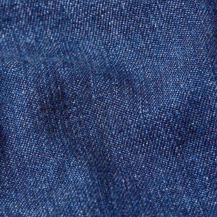 G-Star RAW Belted Overhemdjurk Donkerblauw Dames - Foto 5