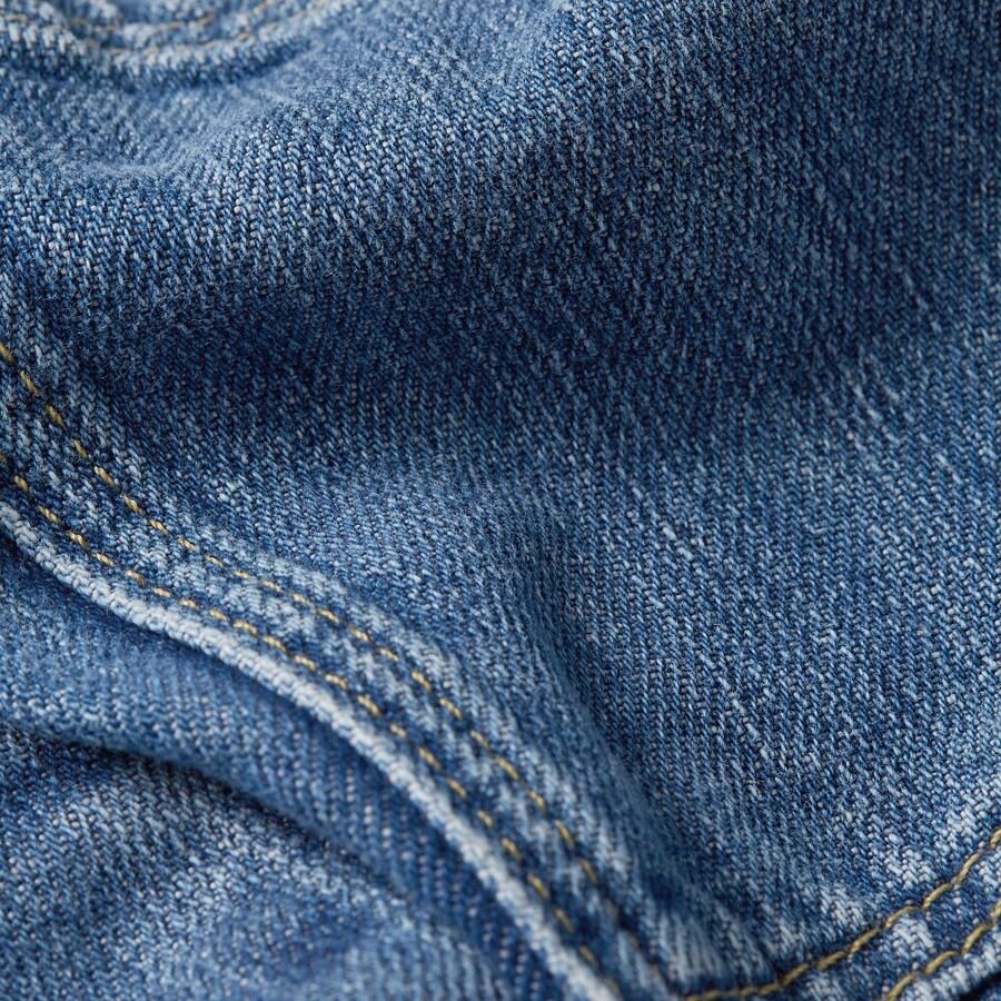 G-Star RAW Belted Oversized Spijkerjurk Midden blauw Dames - Foto 2