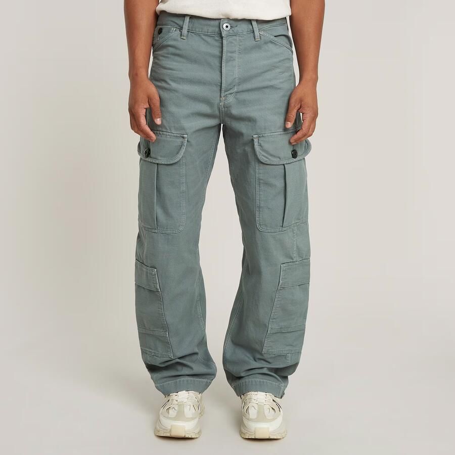 G-Star RAW Bend 3D Cargo Loose Jeans Groen Heren - Foto 7