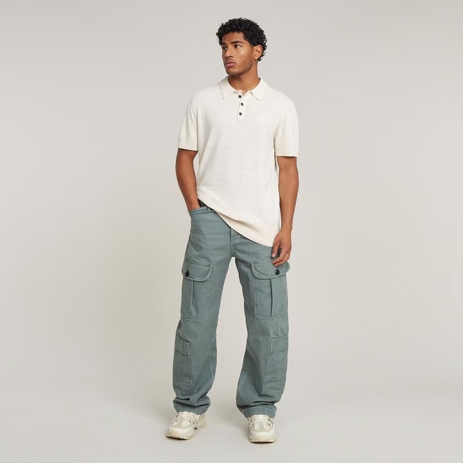 G-Star RAW Bend 3D Cargo Loose Jeans Groen Heren - Foto 2