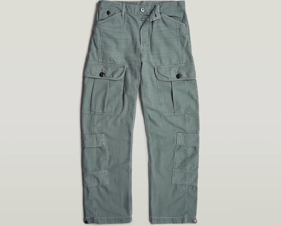 G-Star RAW Bend 3D Cargo Loose Jeans Groen Heren - Foto 6