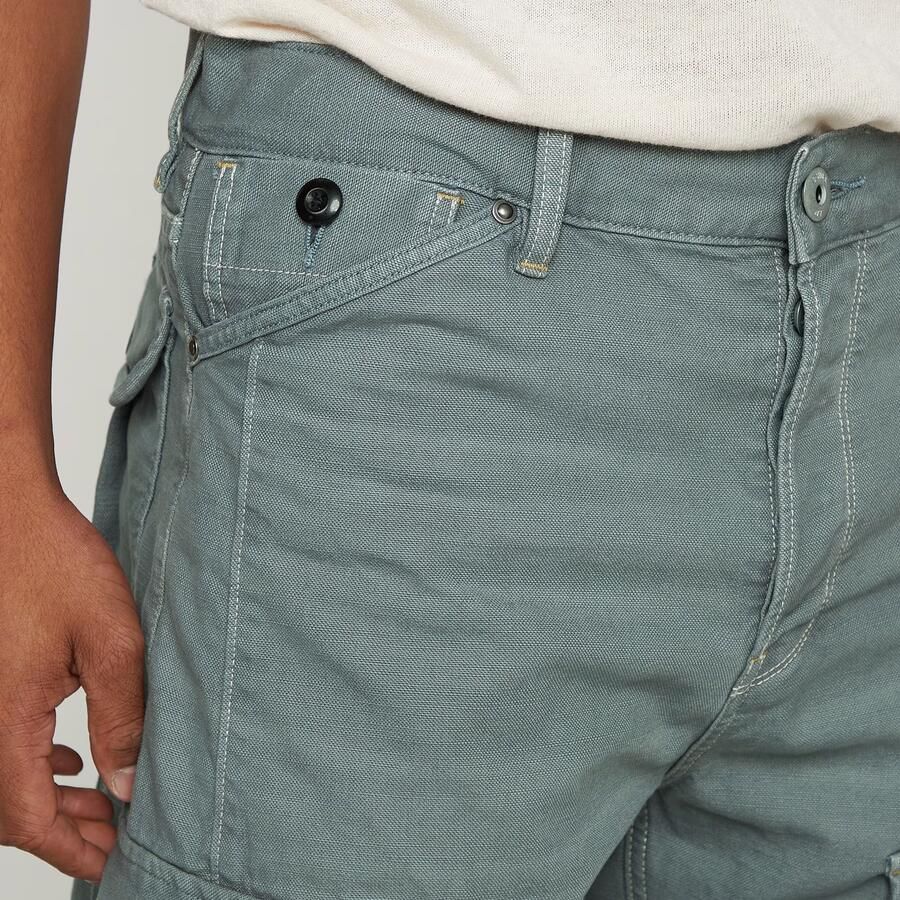 G-Star RAW Bend 3D Cargo Loose Jeans Groen Heren - Foto 3