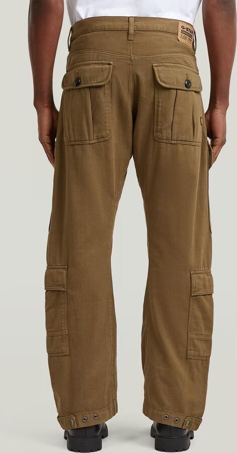 G-Star RAW Bend 3D Cargo Loose Pants Bruin Heren - Foto 5