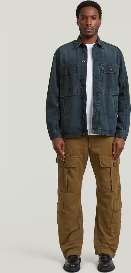 G-Star RAW Bend 3D Cargo Loose Pants Bruin Heren - Foto 6