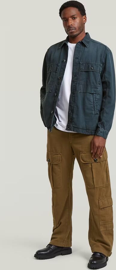 G-Star RAW Bend 3D Cargo Loose Pants Bruin Heren - Foto 7