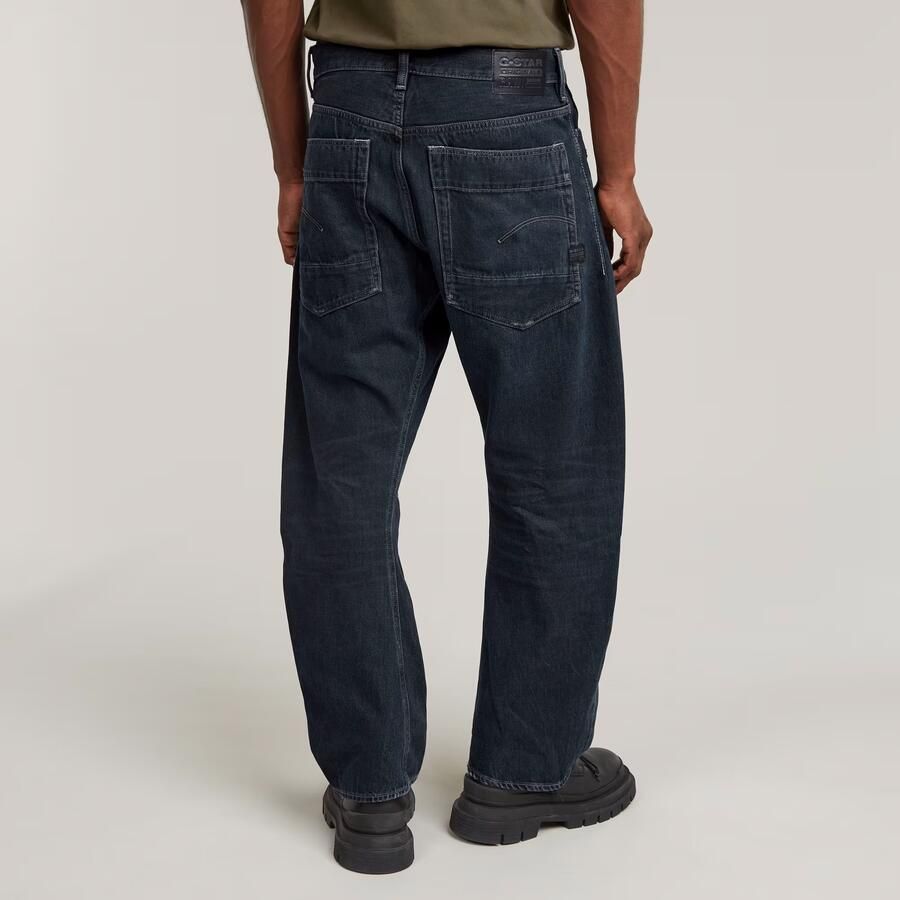G-Star RAW Bend 3D Loose Jeans Donkerblauw Heren