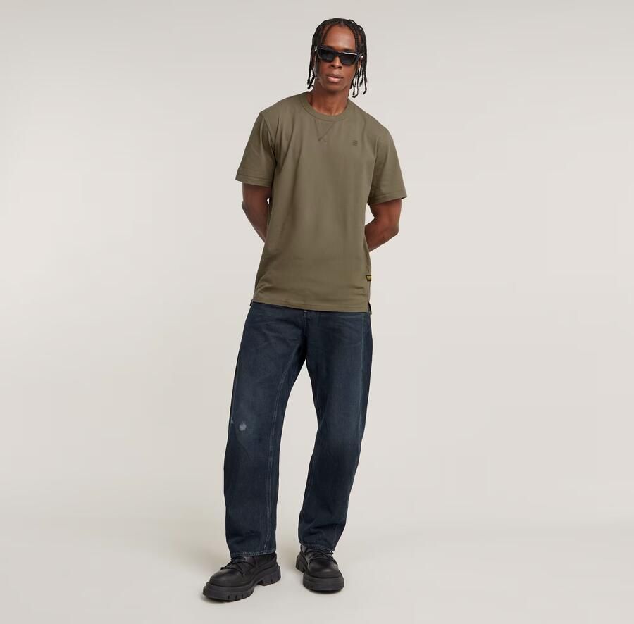 G-Star RAW Bend 3D Loose Jeans Donkerblauw Heren - Foto 5