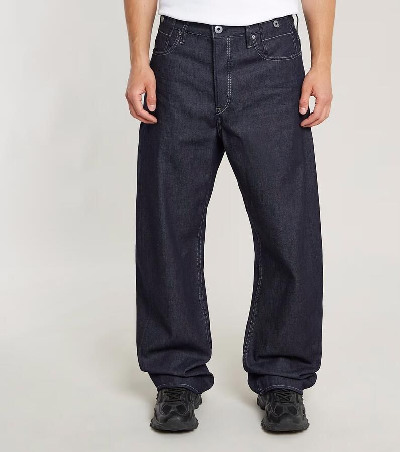 G-Star RAW Bend 3D Loose Jeans Donkerblauw Heren - Foto 5