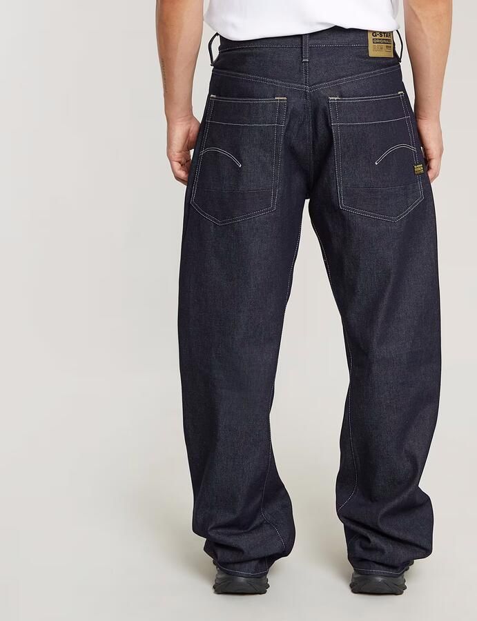 G-Star RAW Bend 3D Loose Jeans Donkerblauw Heren - Foto 6