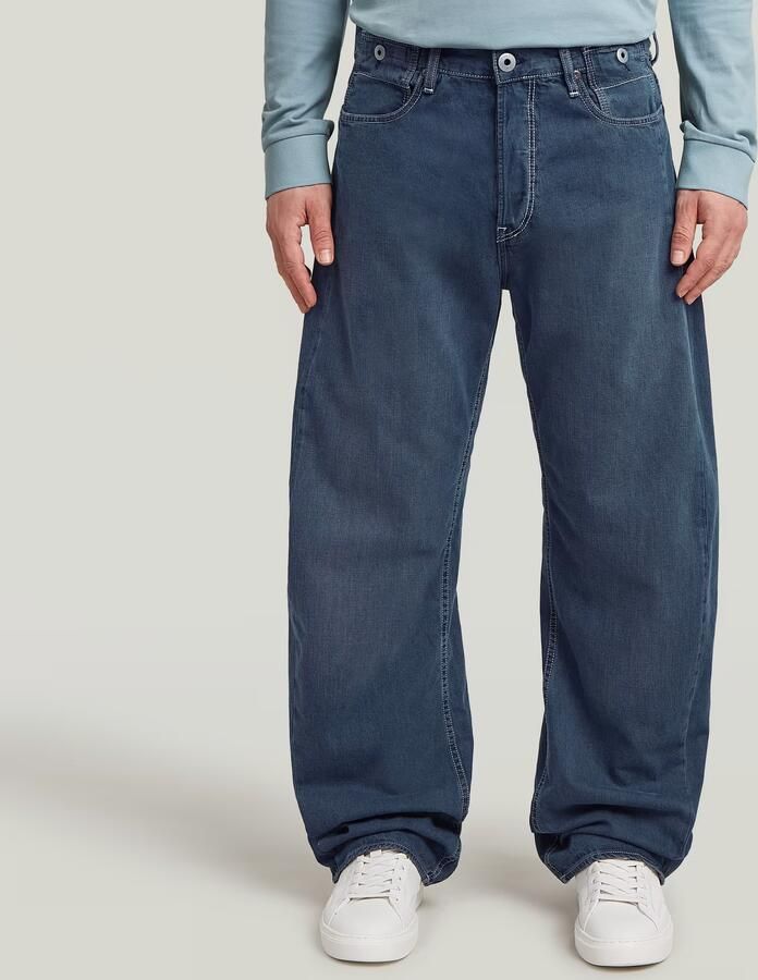 G-Star RAW Bend 3D Loose Jeans Donkerblauw Heren - Foto 7