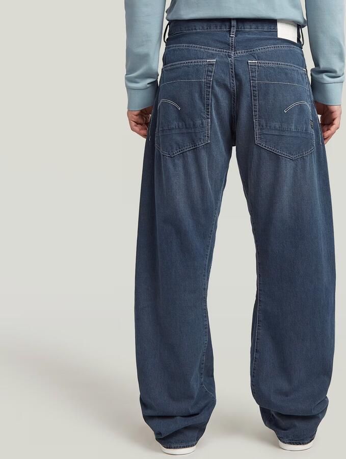 G-Star RAW Bend 3D Loose Jeans Donkerblauw Heren - Foto 4