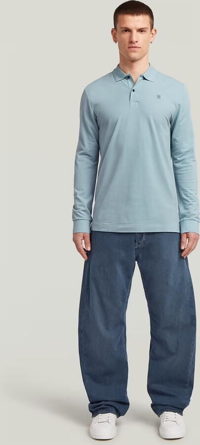 G-Star RAW Bend 3D Loose Jeans Donkerblauw Heren - Foto 6