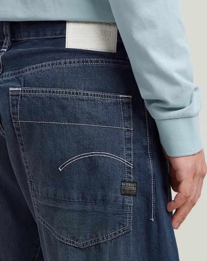G-Star RAW Bend 3D Loose Jeans Donkerblauw Heren - Foto 3