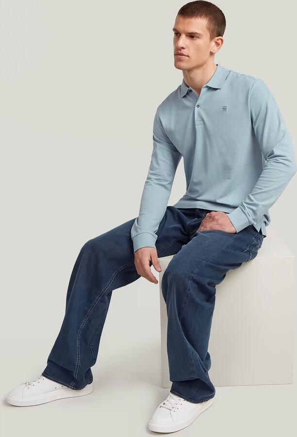 G-Star RAW Bend 3D Loose Jeans Donkerblauw Heren - Foto 5