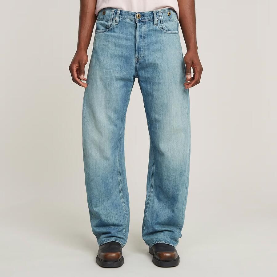 G-Star RAW Bend Loose Jeans Lichtblauw Heren - Foto 7