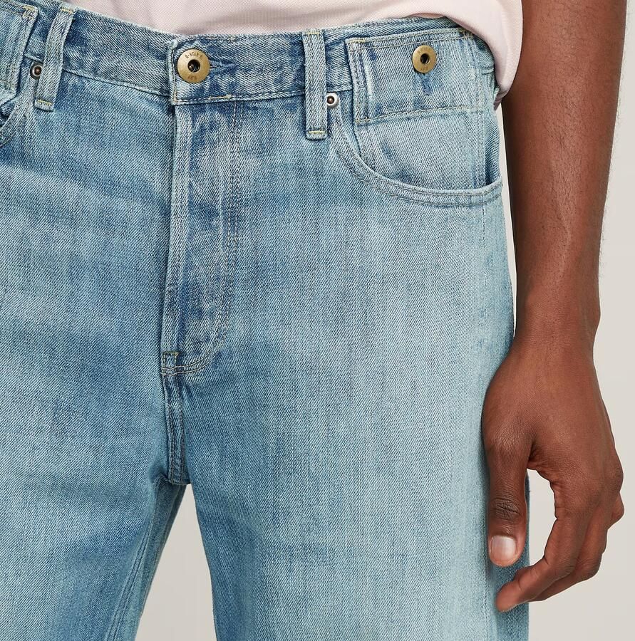 G-Star RAW Bend Loose Jeans Lichtblauw Heren - Foto 5