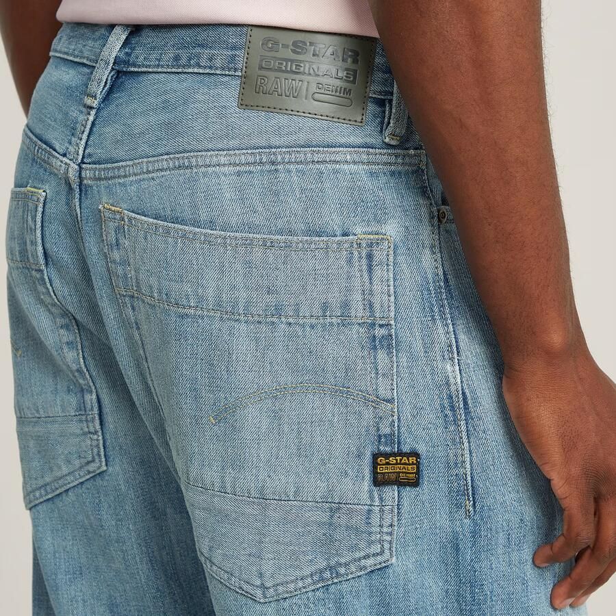 G-Star RAW Bend Loose Jeans Lichtblauw Heren - Foto 3